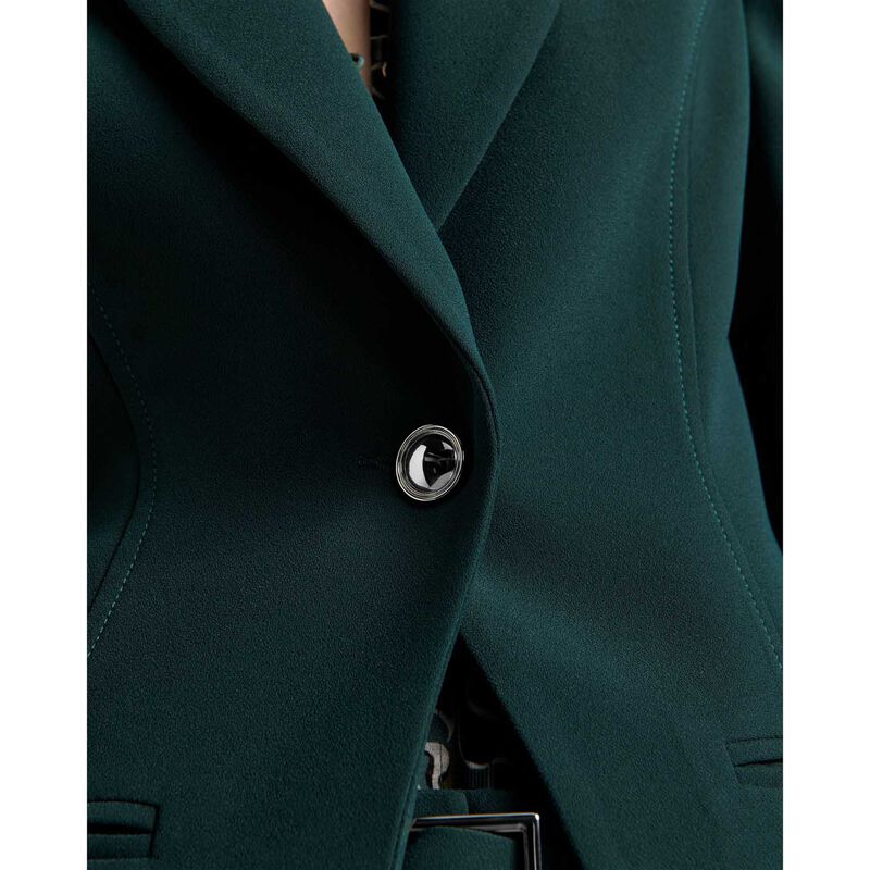 Cue Forest Hourglass Blazer image number 2